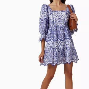 Especia Boiko mini dress.